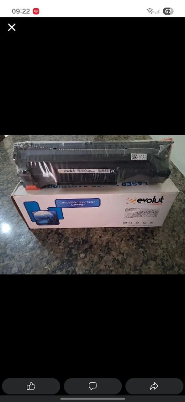 vendo toner 