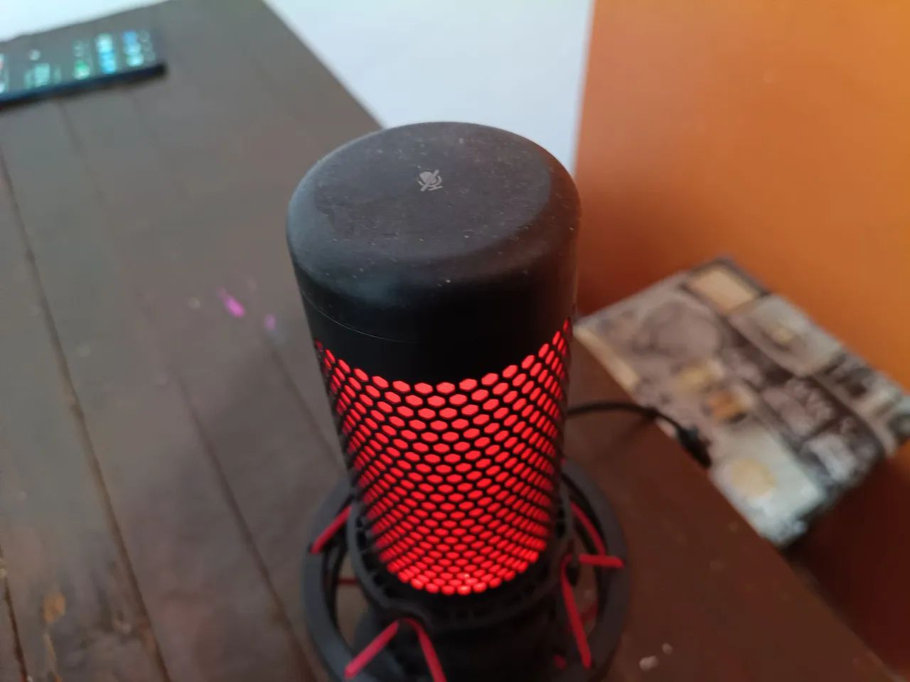 Microfone HYPERX Quadcast - Foto 4