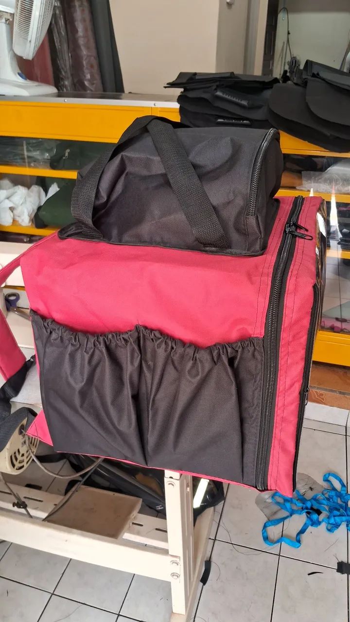 Bag para entregador de aplicativo  - Foto 2