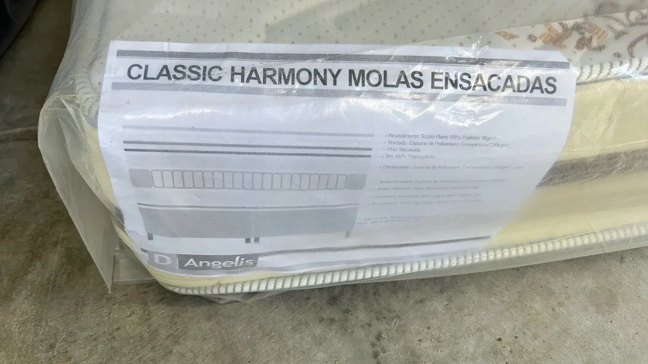 Colchão Queen NUNCA USADO - Foto 3