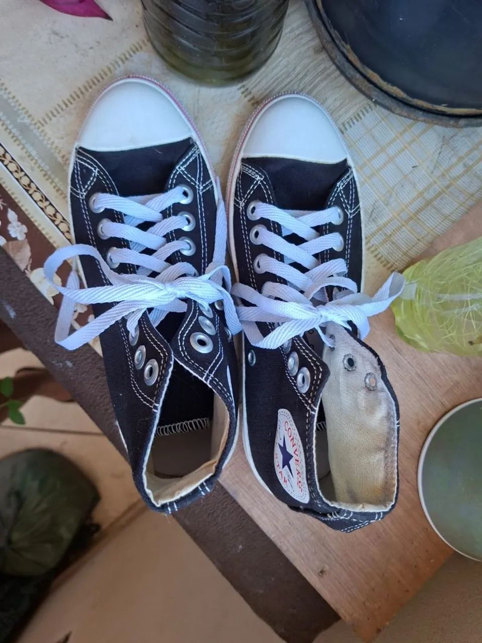 All Star preto