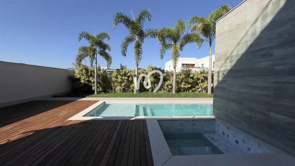 Casa primeira locação Alphaville, 4 suítes com elevador. - Foto 3
