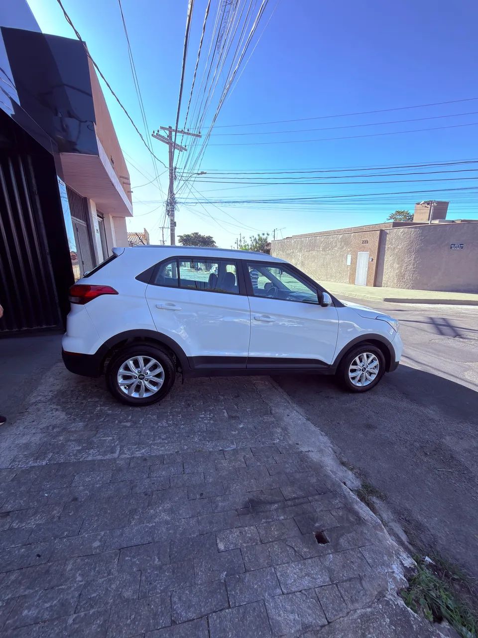 Hyundai Creta Action 1.6 16V Flex AUT 2021 - Foto 3