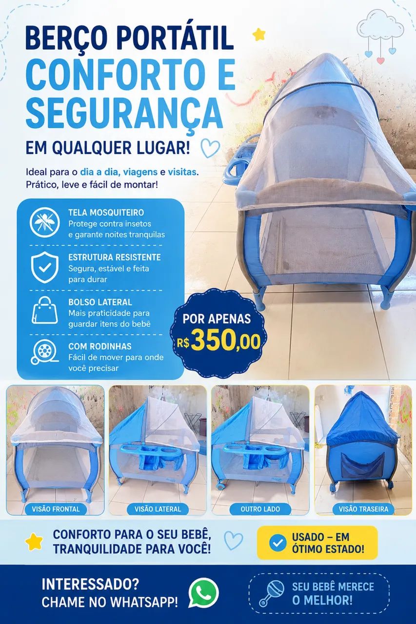 Berço  - Foto 4