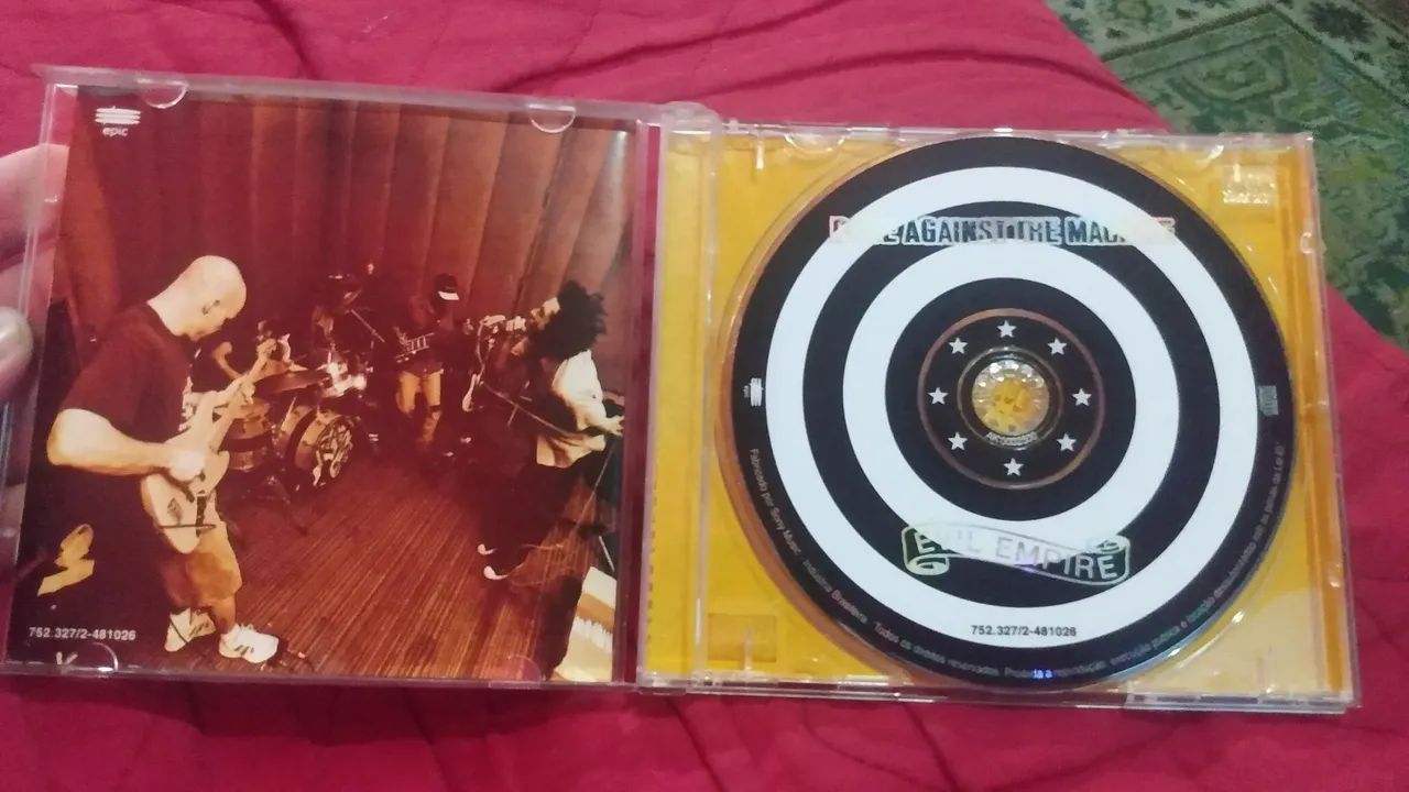 CD original rage agest machine.  - Foto 3