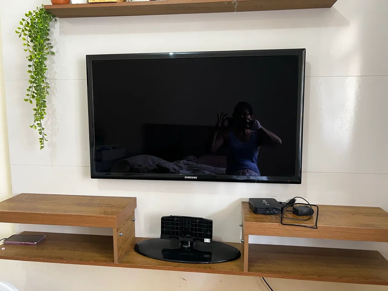 VENDO TV SAMSUNG DE 40 polegadas LEAD COM APARELHO DE BOX TV  - Foto 5