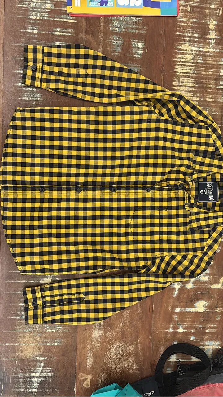 Camisas xadrez 