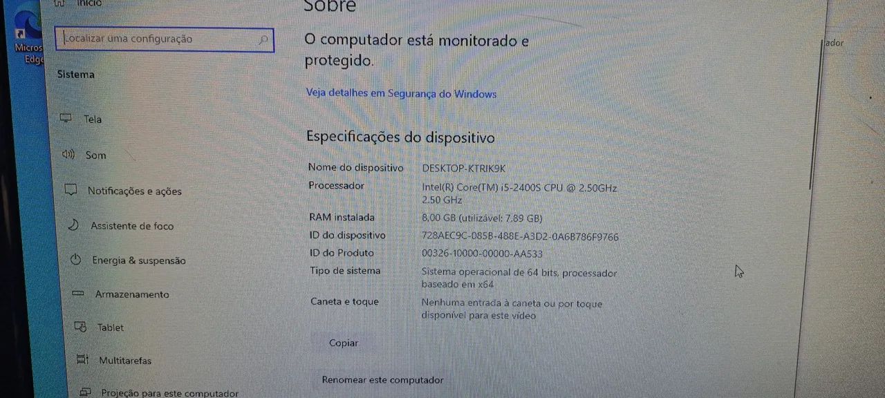 CPU Computador i5 8GB RAM - Foto 5