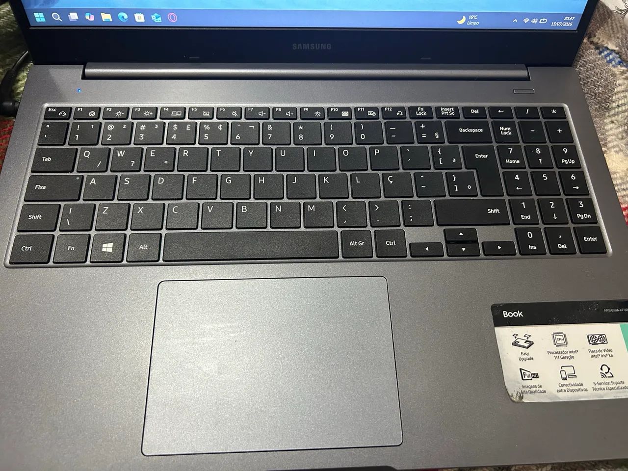 Notebook Samsung Book i5 11ª Geração - Foto 4