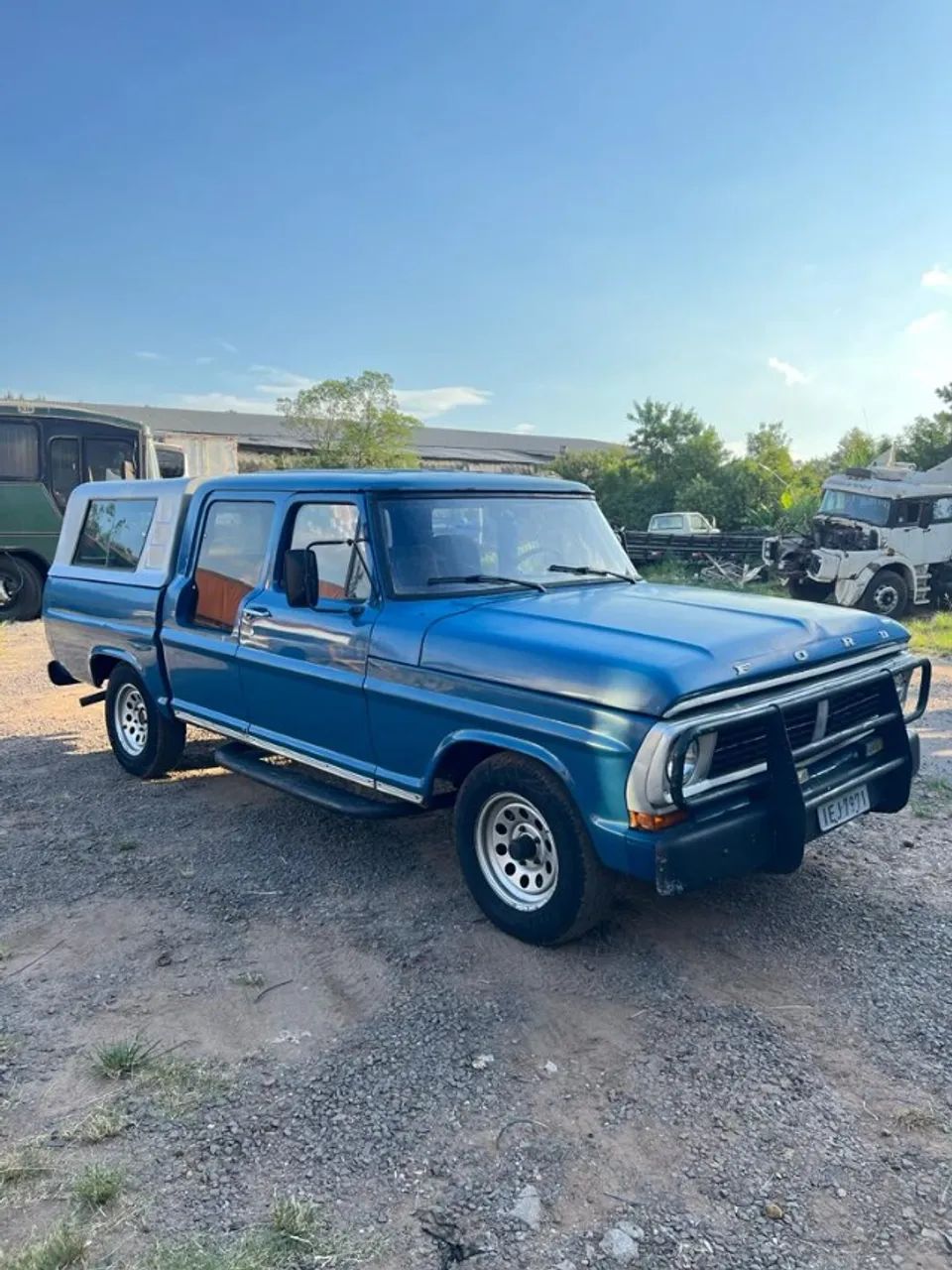 Ford F-1000 1985