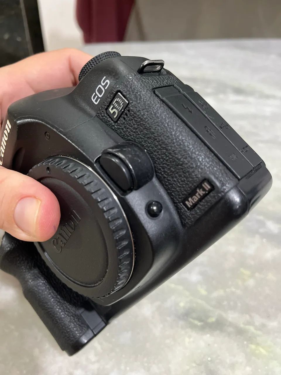 Canon 5D mk2 full frame - Foto 2