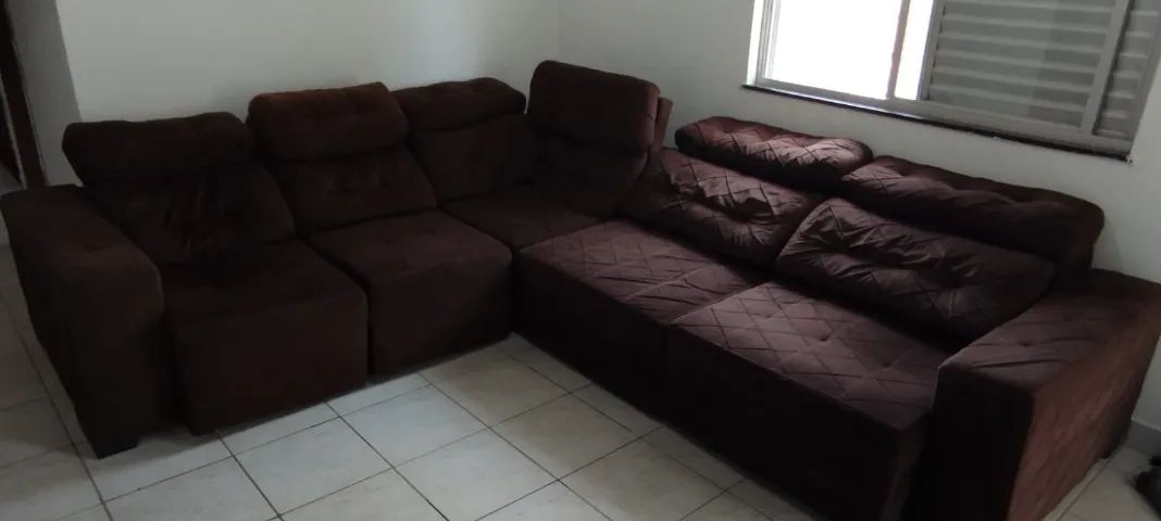 Sofá retrátil reclinável  - Foto 4