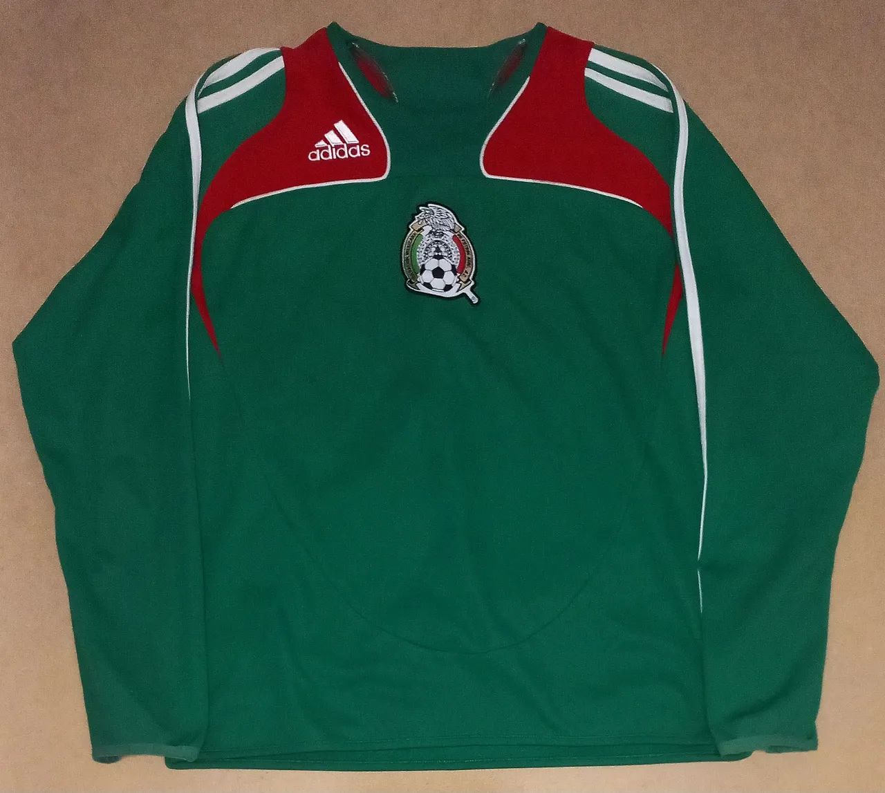 Manga Longa - México 2007 (Versão Protótipo)
