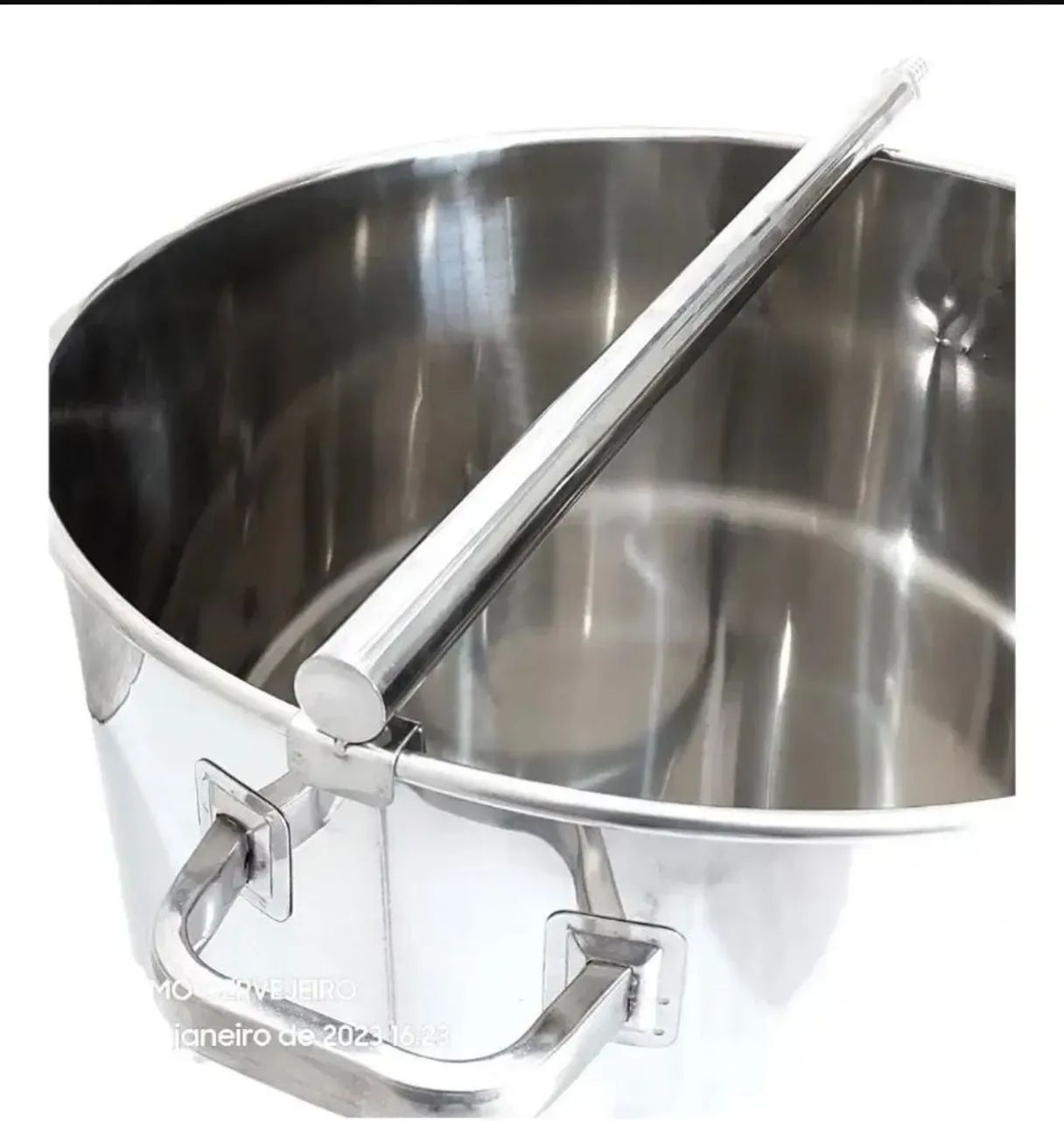 Sparge inox 44cm