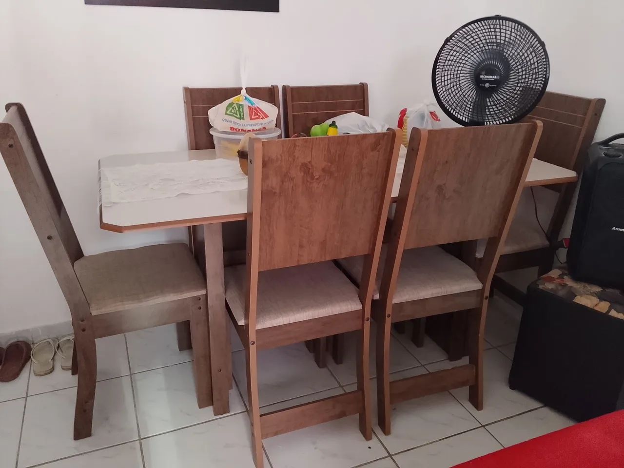 Mesa 6 cadeiras  - Foto 2