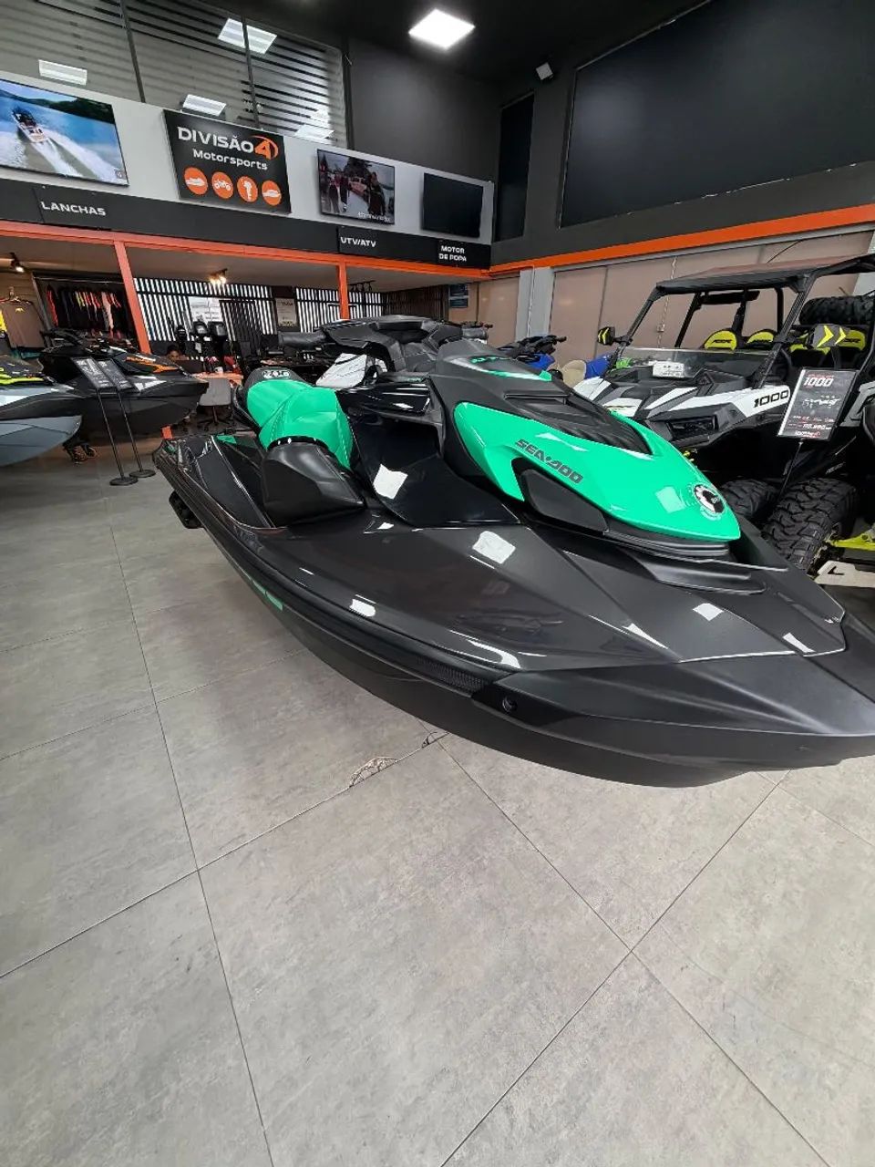 Jet ski Sea Doo GTI se 170 ano 2026 com som - Foto 2