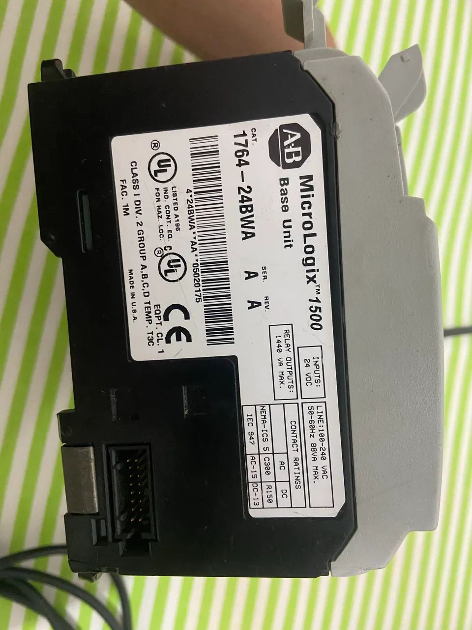 CLP Micrologix 1500 - Foto 4