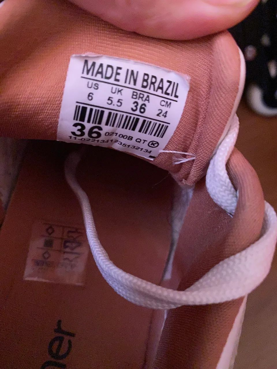 Tênis usado 3 vezes - Foto 5