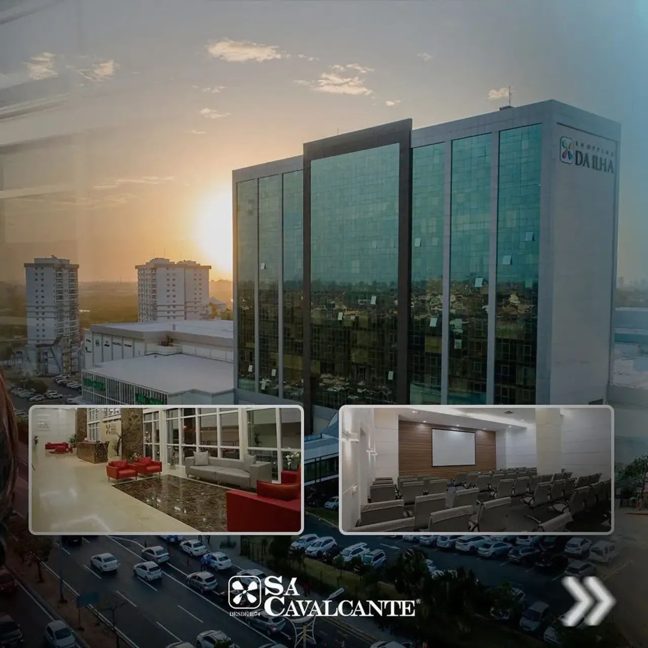 CESD - CENTRO EMPRESARIAL SHOPPING DA ILHA, COHAMA  SALA COMERCIAL 350 mil, sem piso e for - Foto 2