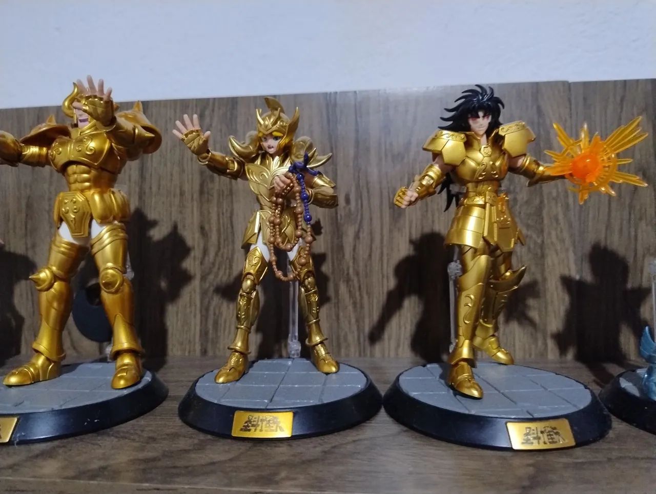 Action figures Cavaleiros do zodíacos - Foto 4