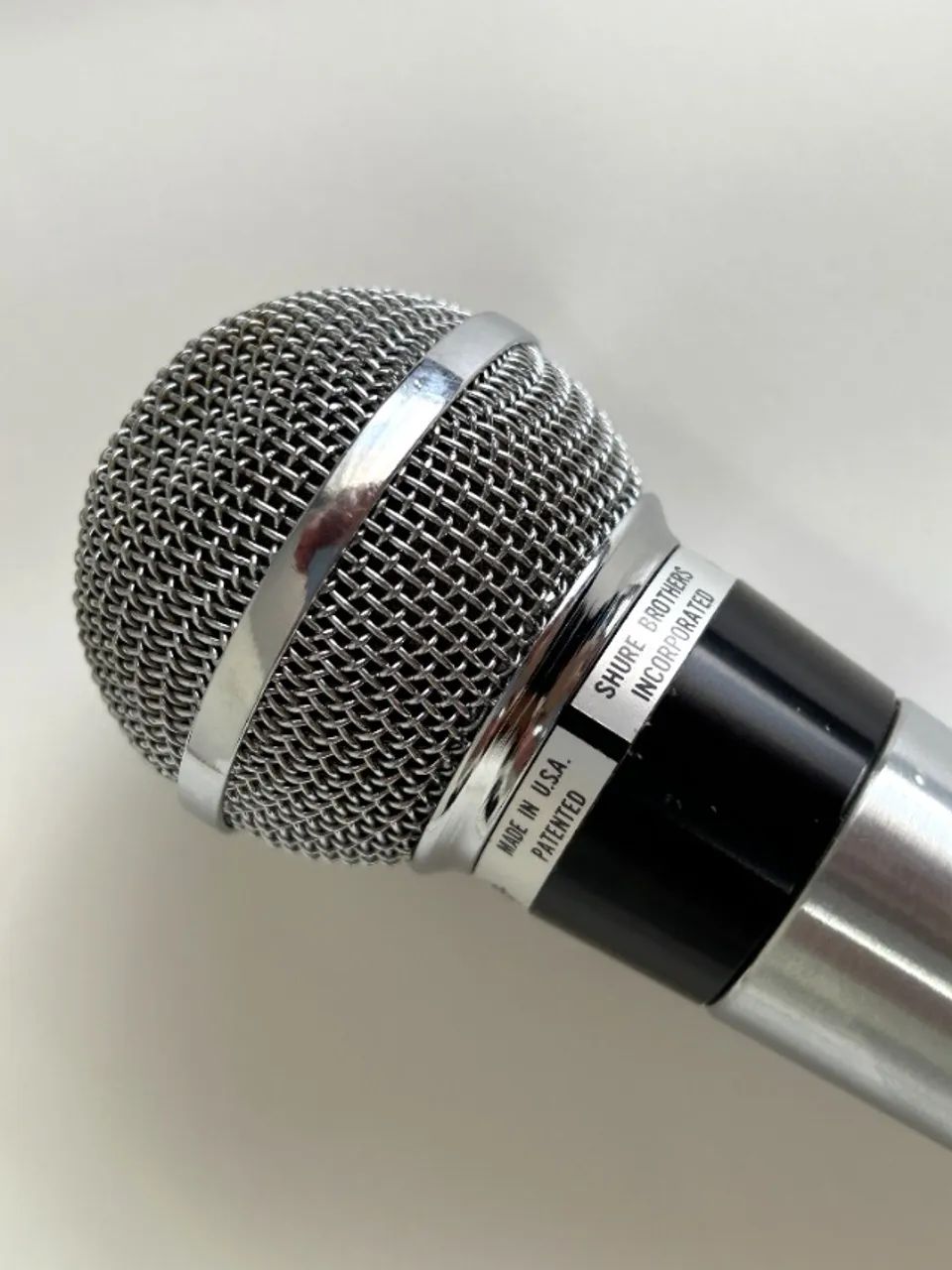 Shure 565SD Unisphere I Microfone dinâmico vintage do final dos