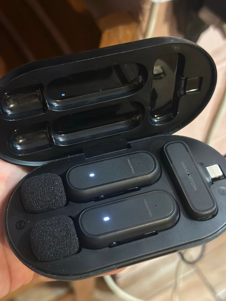 Microfone de lapela - Foto 3