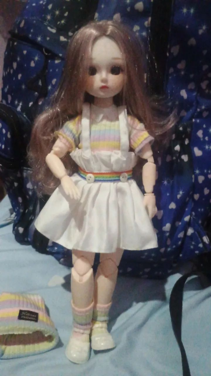 Boneca articulada asiática  - Foto 2