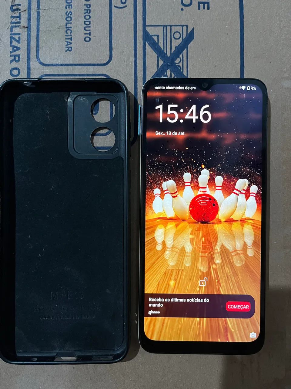 Moto E13 32GB semi novo