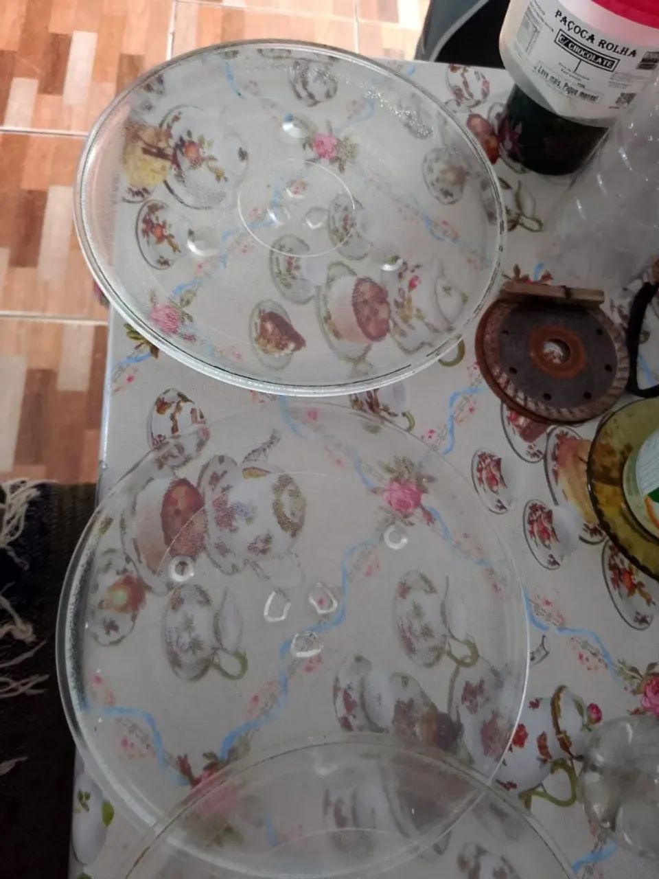 4 pratos de microondas  - Foto 2