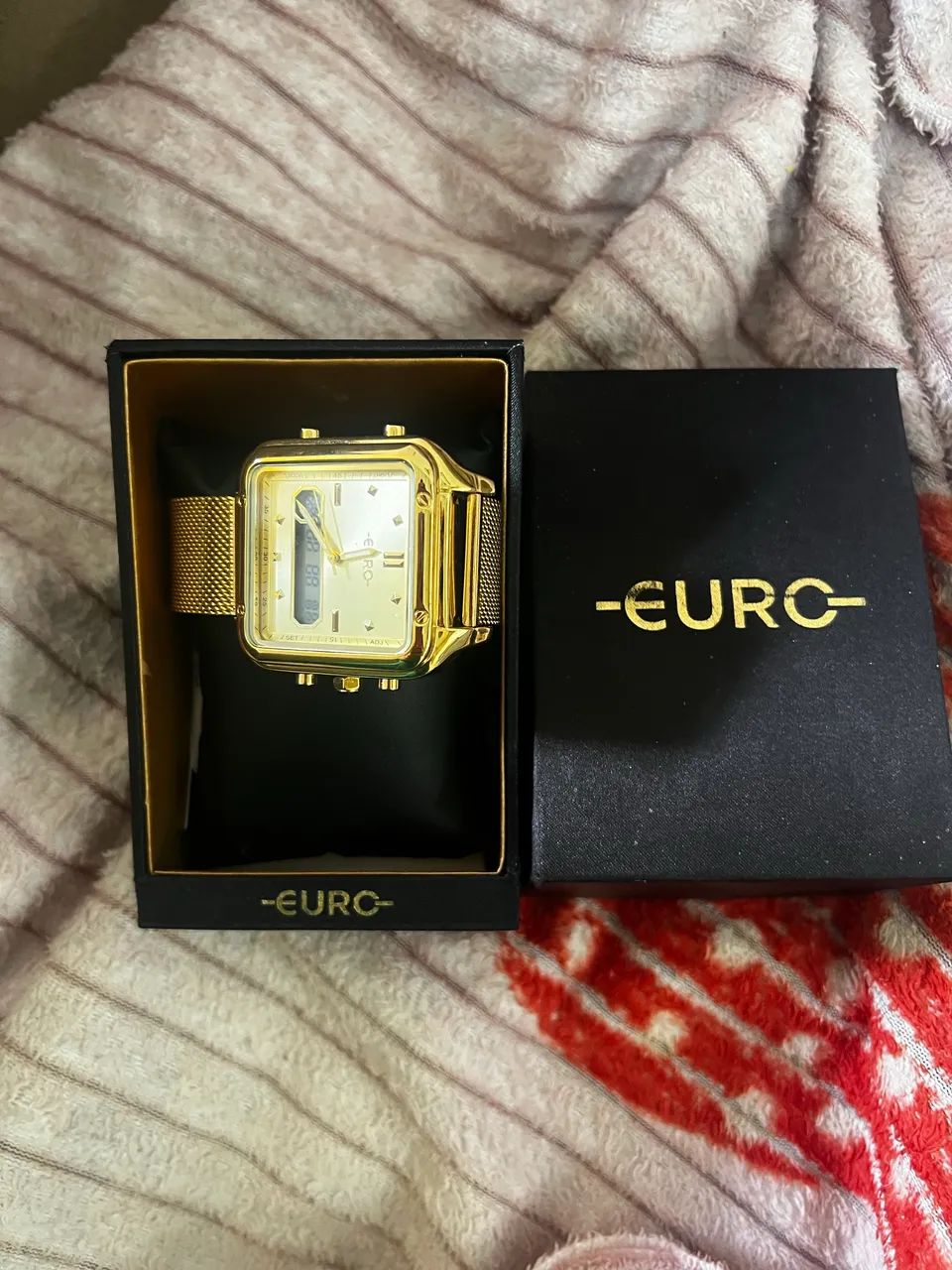 Relógio da Euro