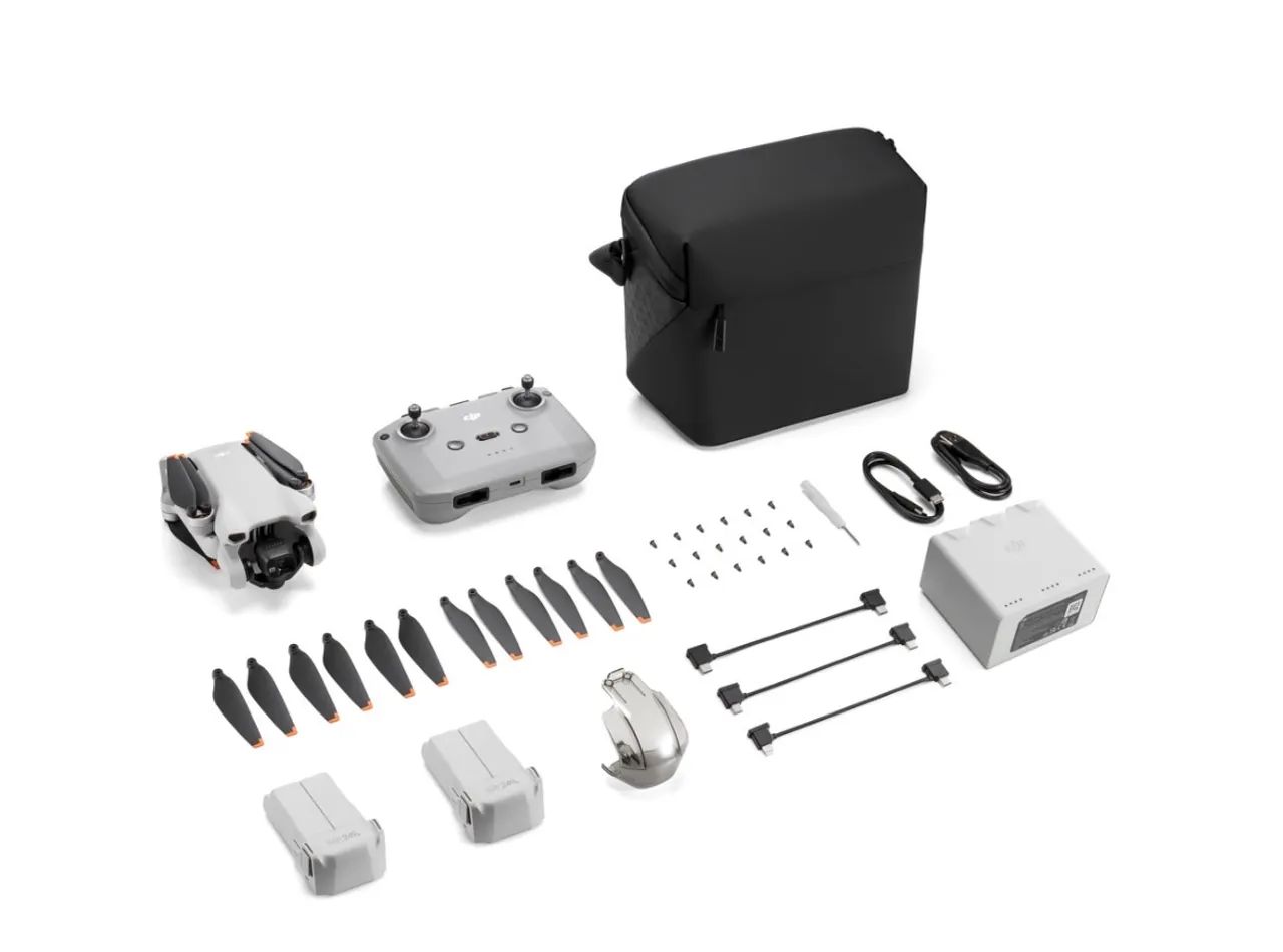 Drone DJI mini 3 fly more combo