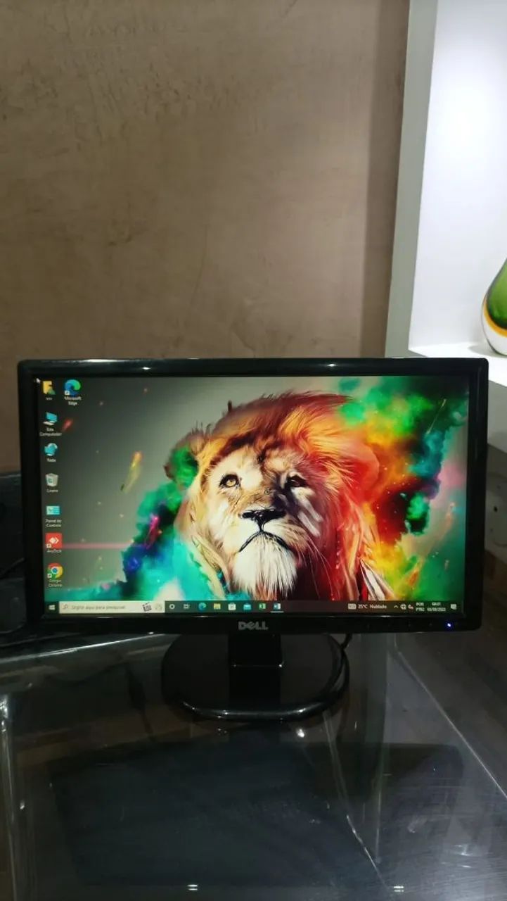 Monitor DELL 19 polegadas com adaptador HDMI. Parcelo no cartão sem juros  - Foto 6