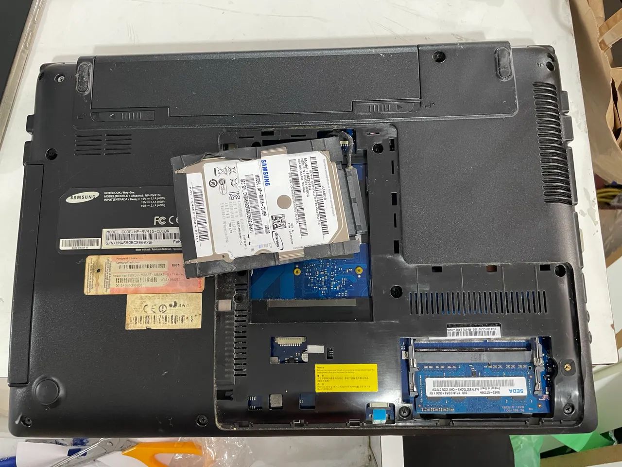 Notebook Samsung RV415 - Foto 6