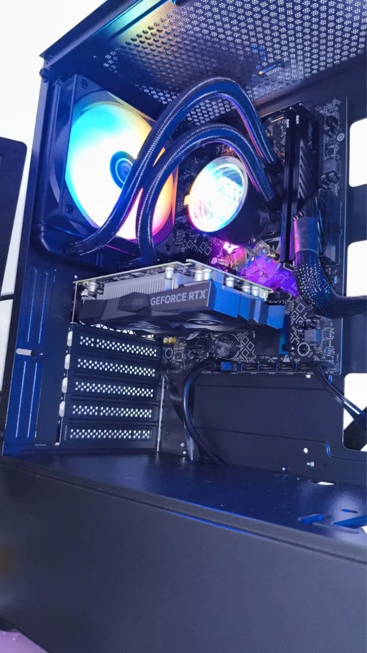 PC gamer Ryzen 5500 RTX 3050 - Foto 2