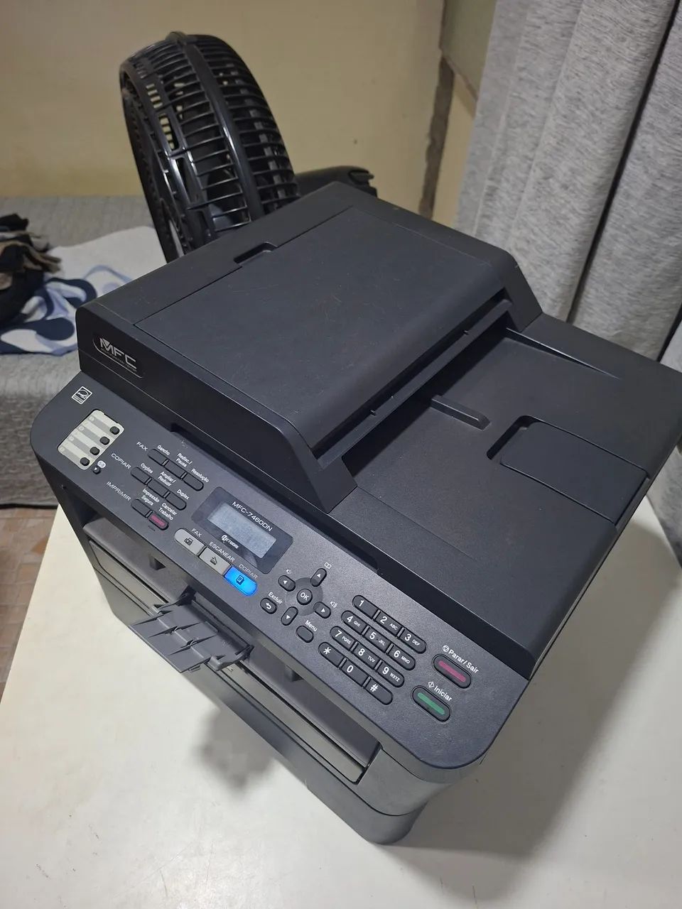 Impressora multifuncional brother MFC-7460DN