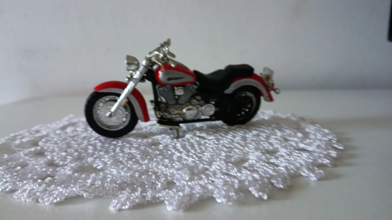 Miniatura de moto choper  - Foto 5