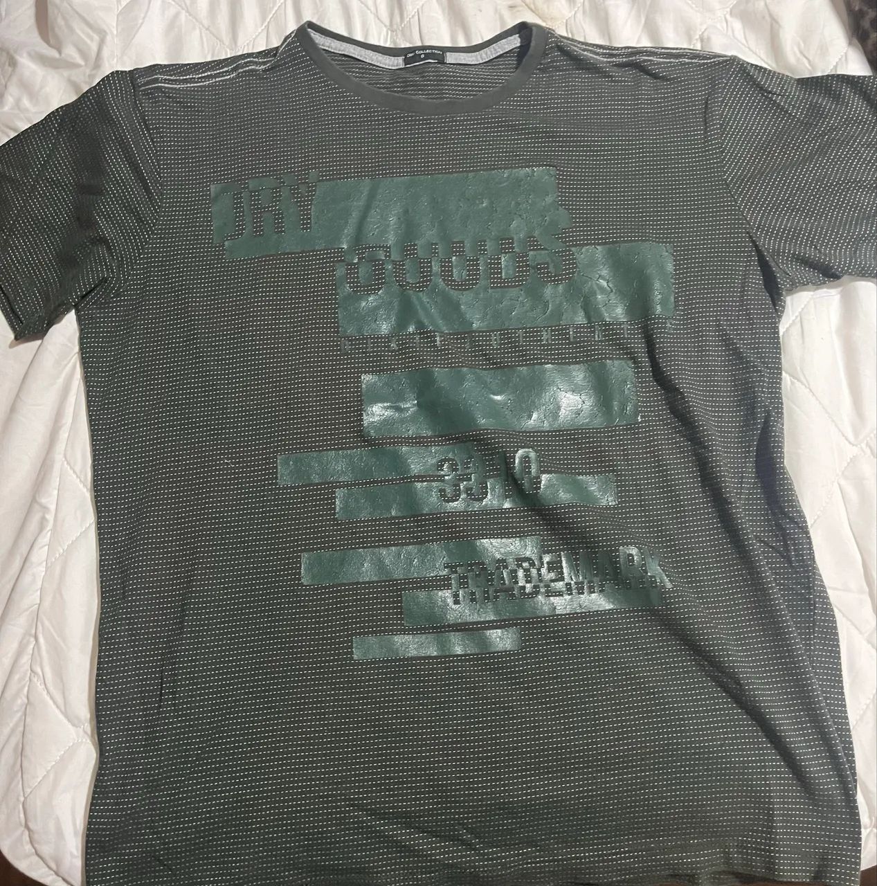 Camiseta verde G - Foto 4