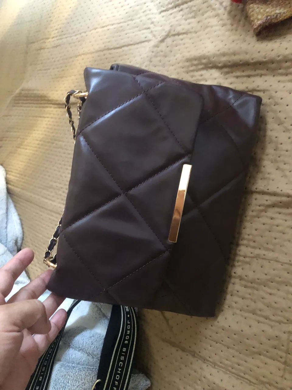 Bolsa em couro PU - Foto 2