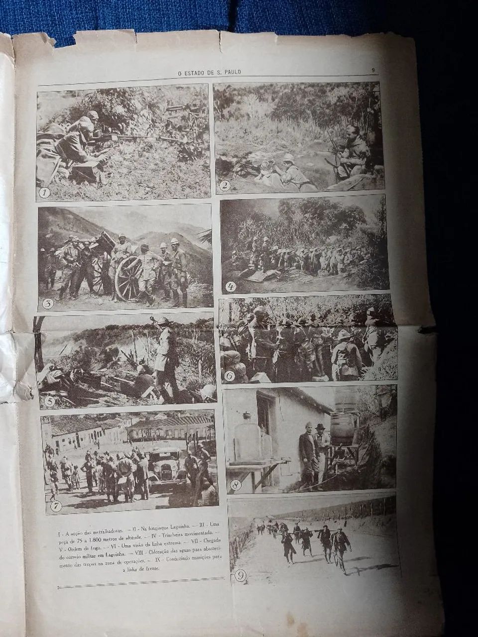 Journal Raro! Revoluçao Constitucionalista de 1932 - Foto 5