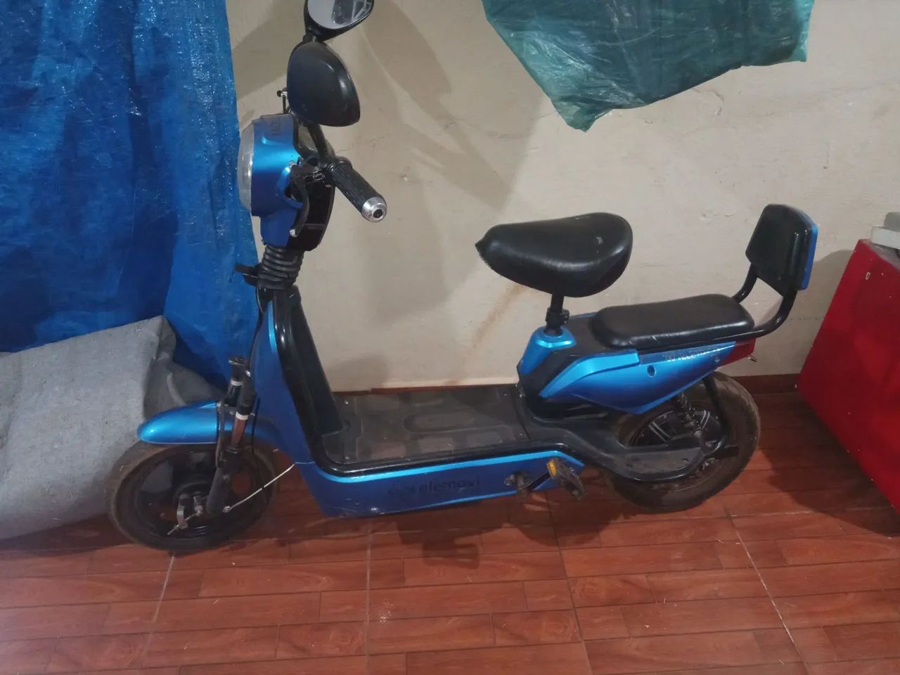 Mini scooter 350w possui nota fiscal  - Foto 2