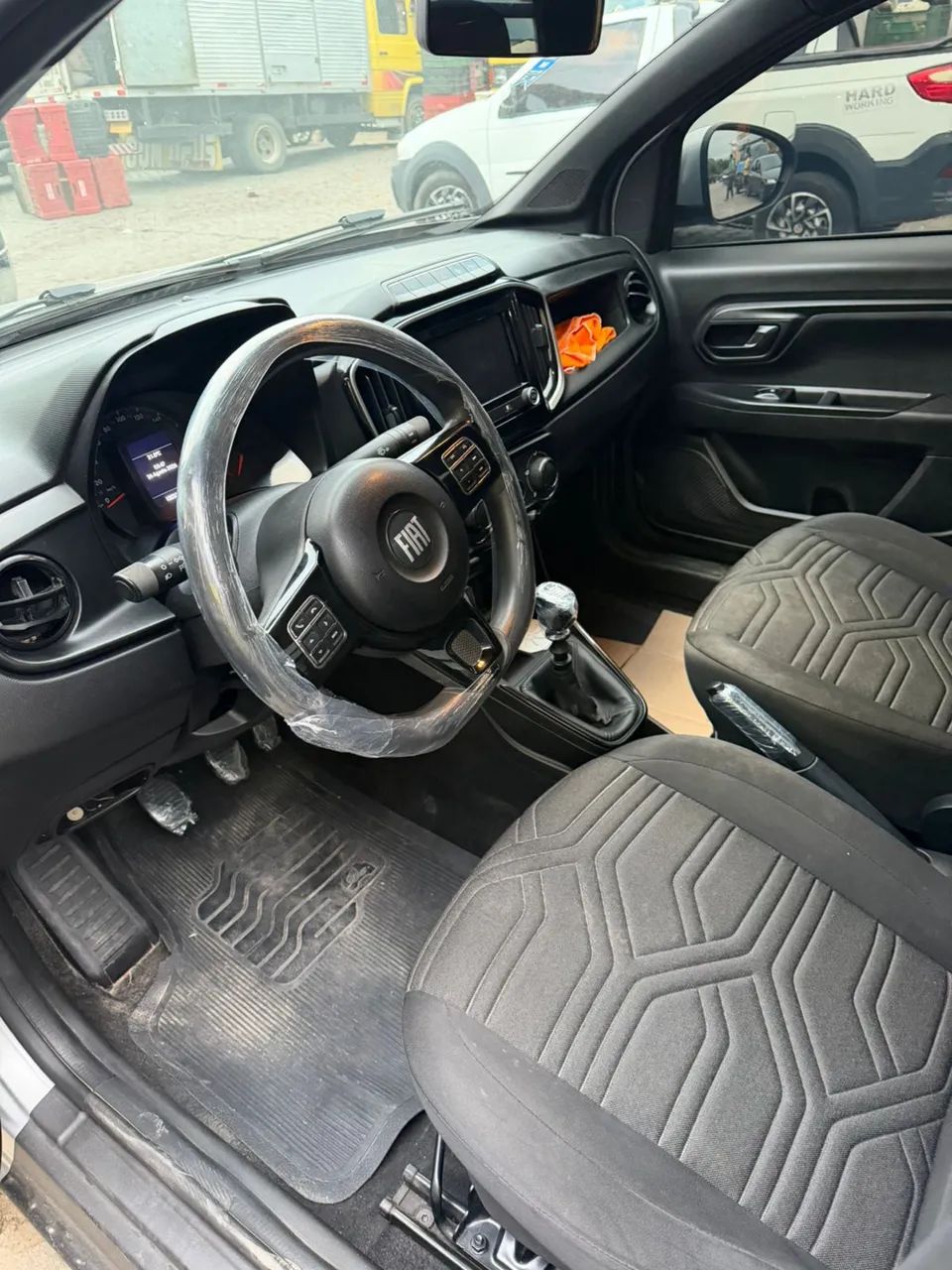 Fiat Strada Freedom 1.3 Flex 8V CS Plus 2023 - Foto 3