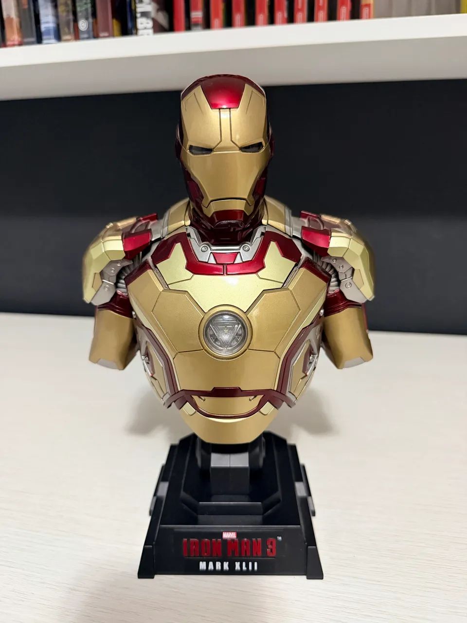 Iron Man 3 Mark XLII Busto 1/4