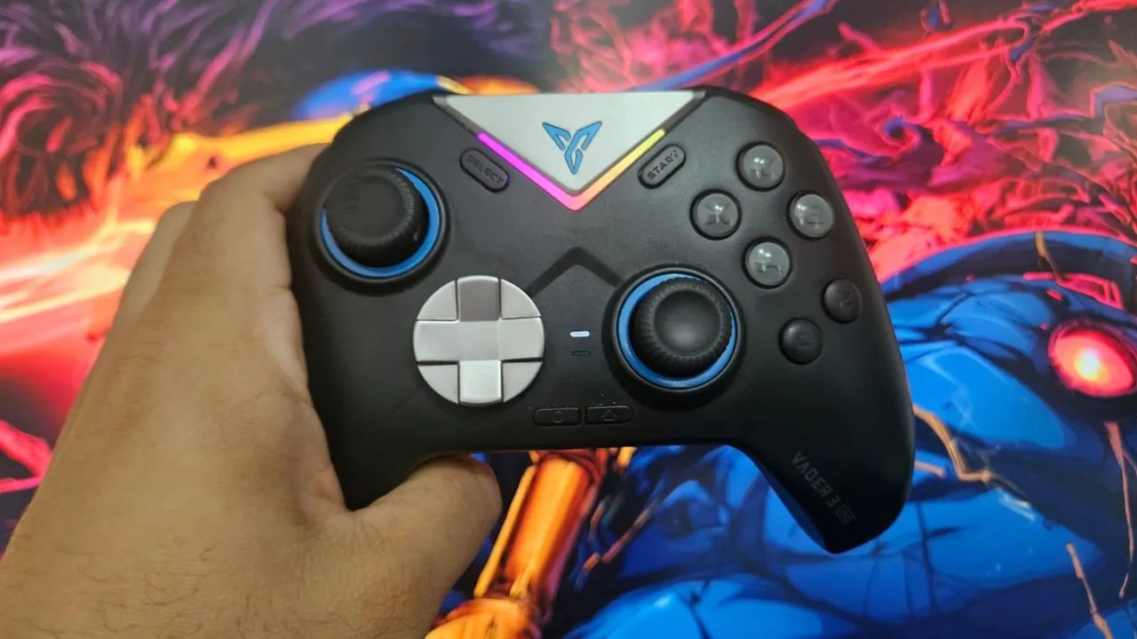 Controle Vader 3 Pro e Gamesir Supernova