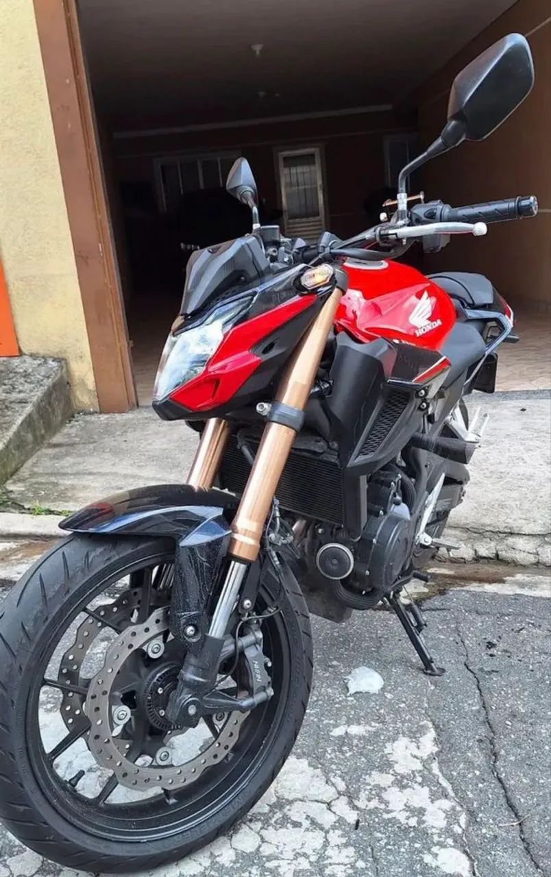 Vendo ou troco  - Cb500f - 2023