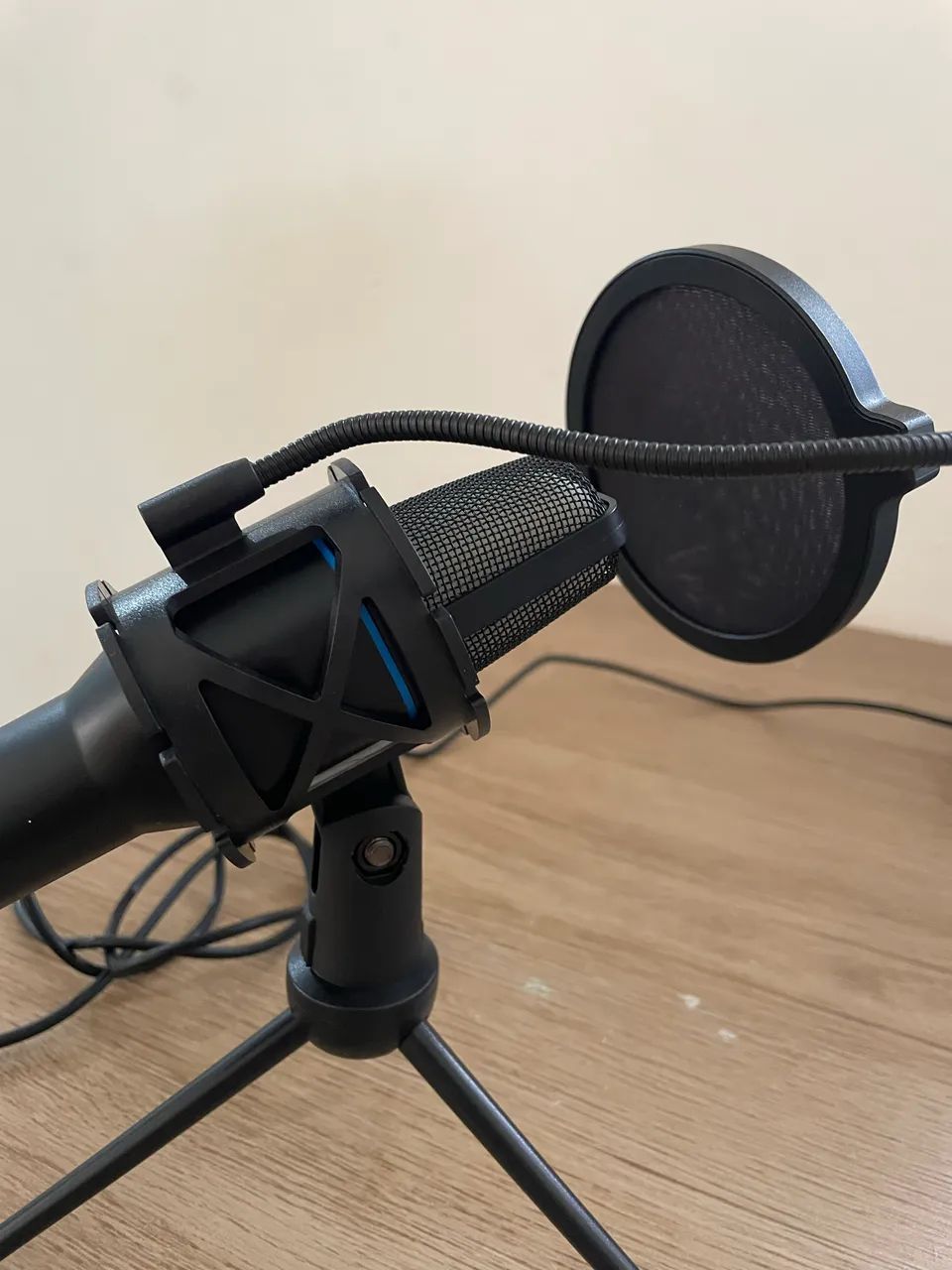 Microfone para lives 