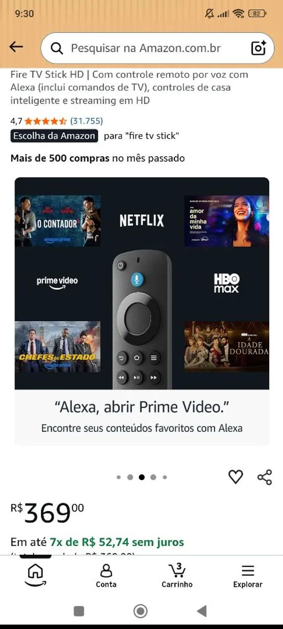 Fire TV Stick HD - Foto 2