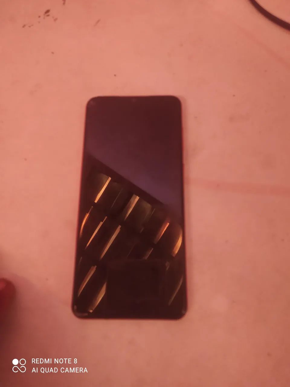 Samsung A02 com defeito