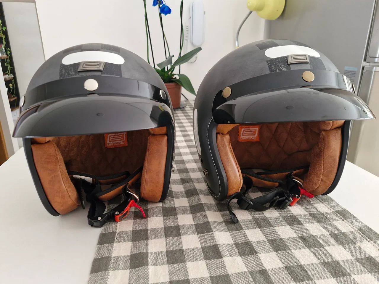 Capacete motociclista