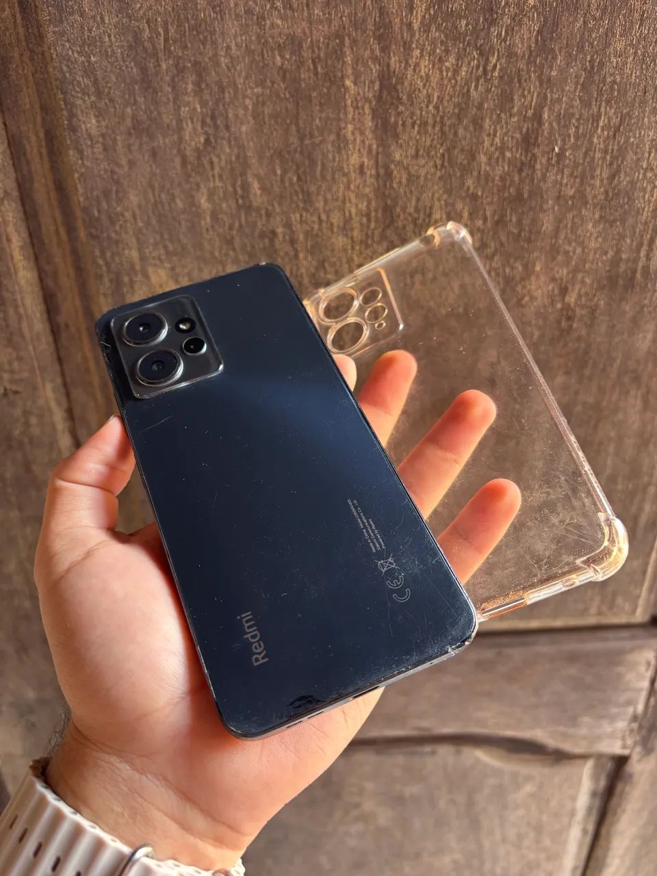Redmi Note 12 Preto 128 GB - Foto 5