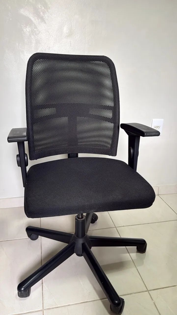 Cadeira De Escritório Ergonômica Cavaletti NewNet
